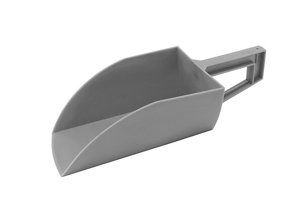 Futterschaufel 2kg grau  