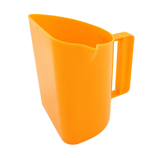 Futterschaufel 2kg orange  