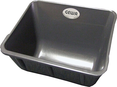 Futtertrog 14 L, 24mm Loch und Stopfen  