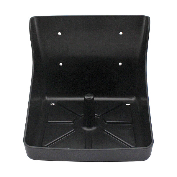 Lecksteinhalter schwarz  