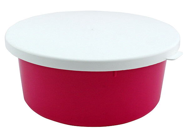 Mini Box, 2 Liter rosa mit Deckel  