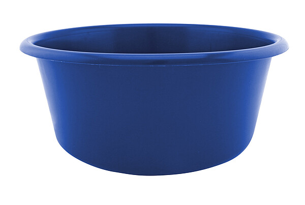 Müsli-Schale blau, 5 Liter mit Deckel  