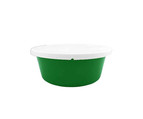 Müsli-Schale mit Deckel  