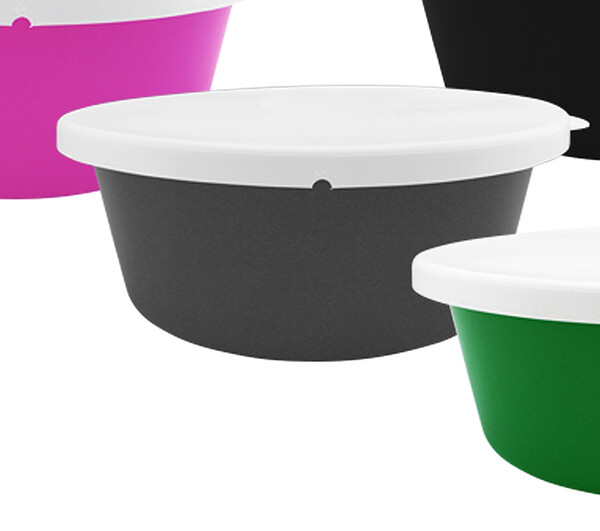 Müsli-Schale mit Deckel  