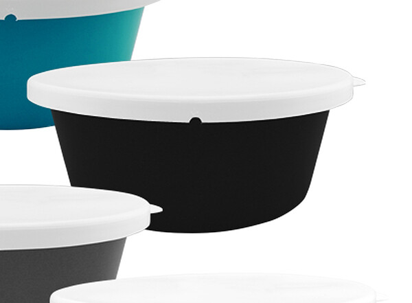 Müsli-Schale mit Deckel  