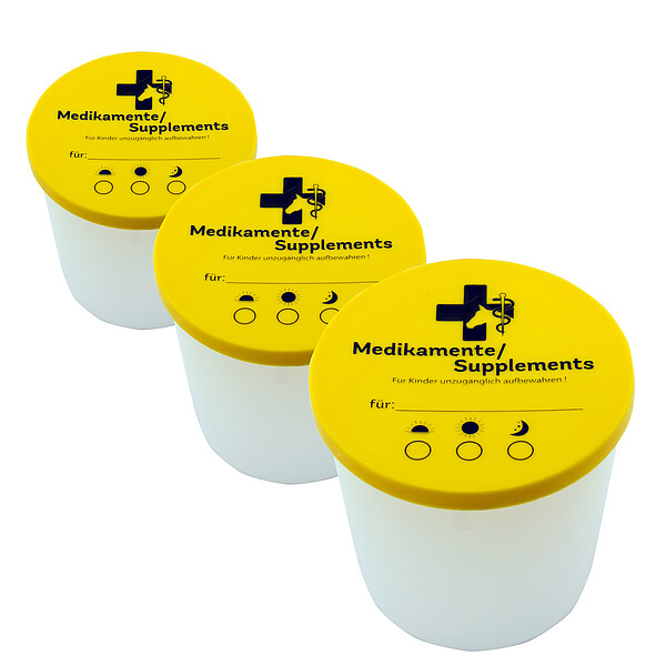 Zusatzfutterbecher HORSE 3er-Set  