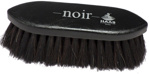 Fellbürste Noir, klein, 5 cm  