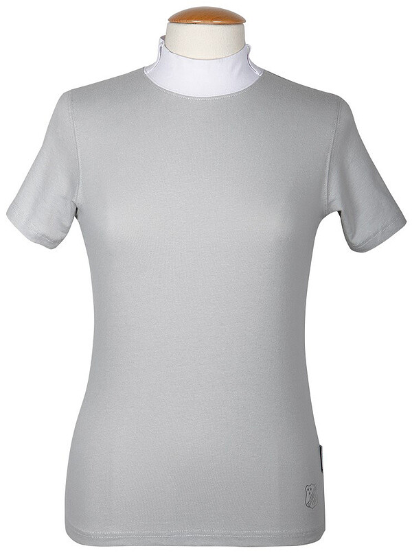 Turniershirt Spirit KM grau 152 (RL)  