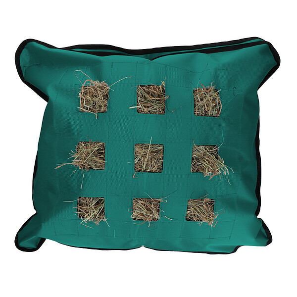 Hay Pillow Slow Feeder Quadrat  