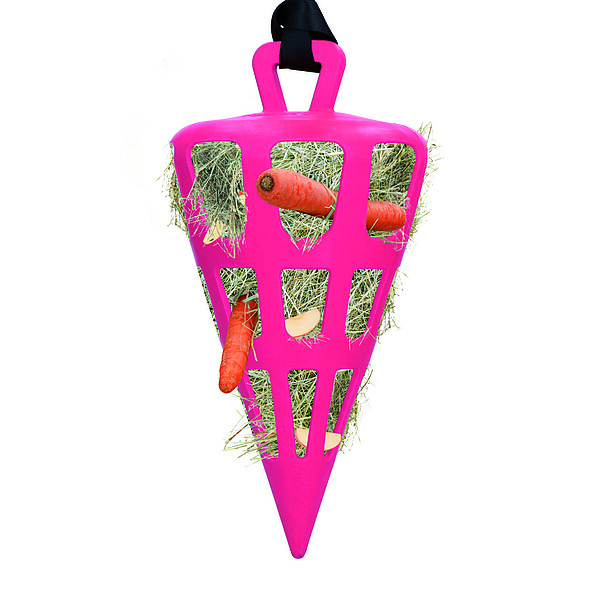 Hay Slowfeeder fun&flex 22cm rosa Möhre  