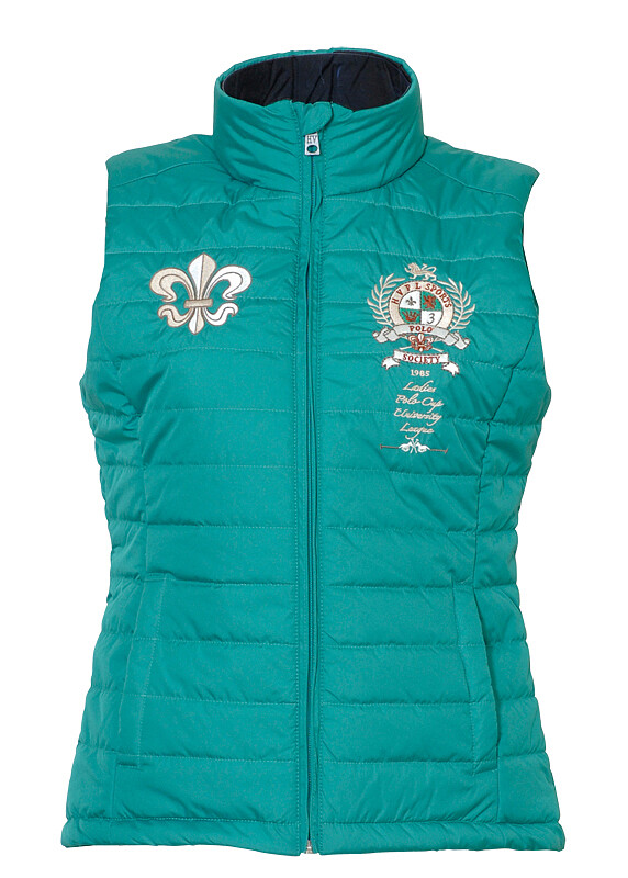 HV Polo Bodywarmer Analena M smaragd  