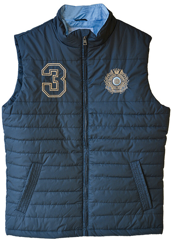 HV Polo Bodywarmer Colon M navy  