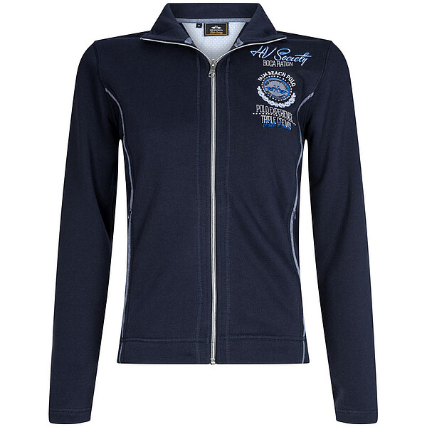 HV Polo Cardigan Louise M navy  