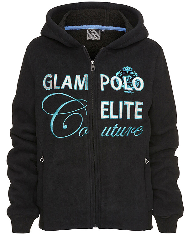 HV Polo Fleecejacke Caliente black S  
