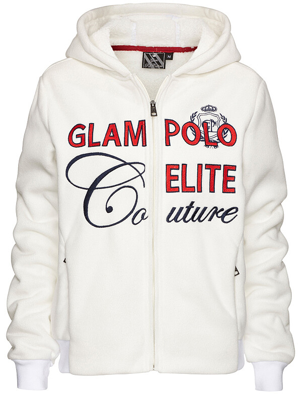HV Polo Fleecejacke Caliente ecru M  