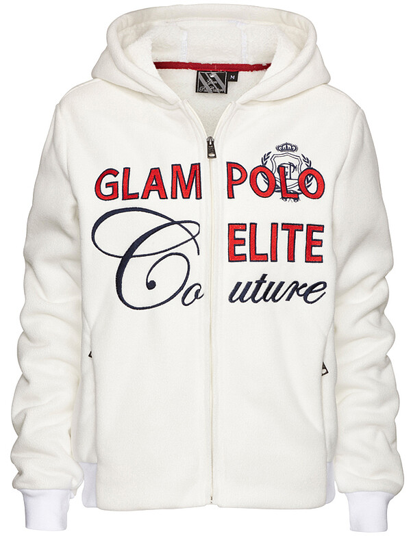HV Polo Fleecejacke Caliente ecru S  