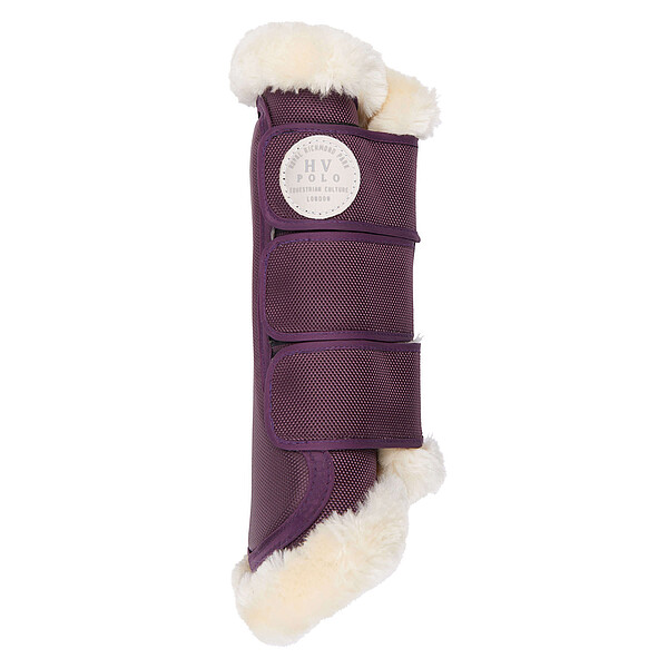 HV Polo Gamaschen Joya cob plum  