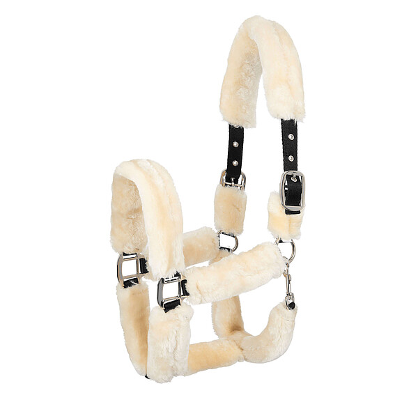 HV Polo Halfter Fur black-natural Full  