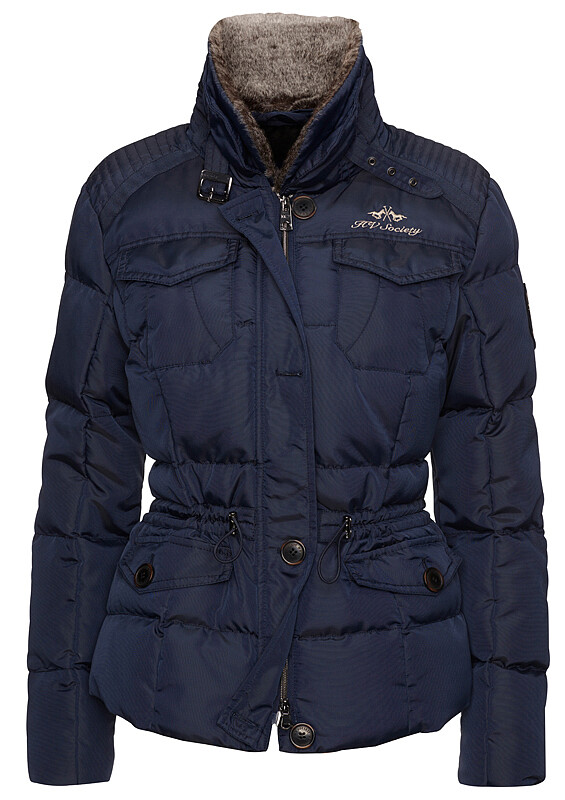 HV Polo Jacke Esai L navy  