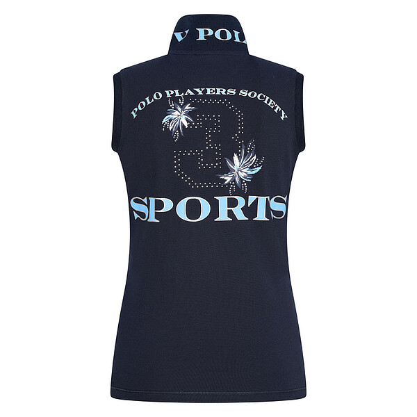 Polo Ärmellos Favouritas Palms  