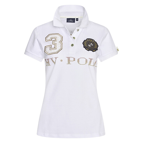Poloshirt Favouritas Gold  
