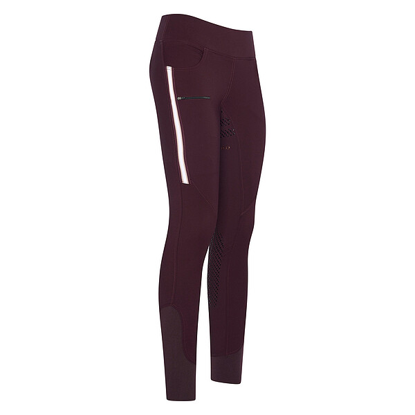 Reithose Marijn FSS 40 dark berry  
