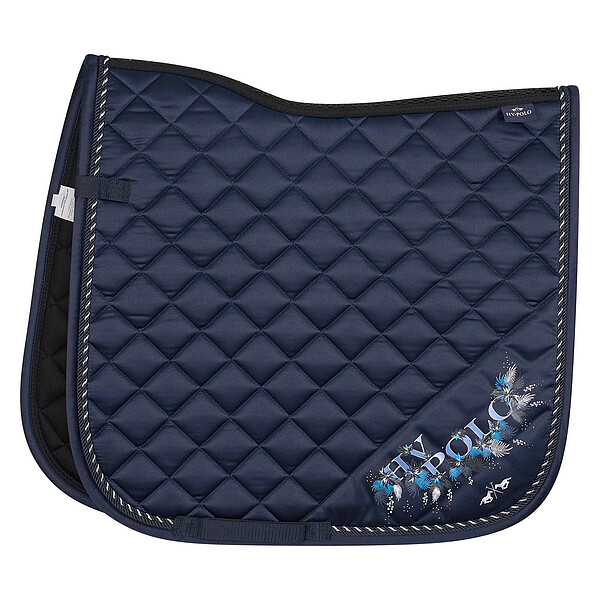 HV Polo Saddle Pad Jackie Full navy  