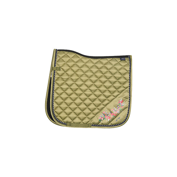 HV Polo Saddle Pad Jackie Full oil green 