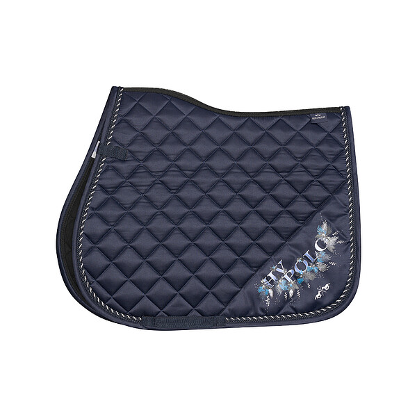 HV Polo Saddle Pad Jackie GP Full navy  