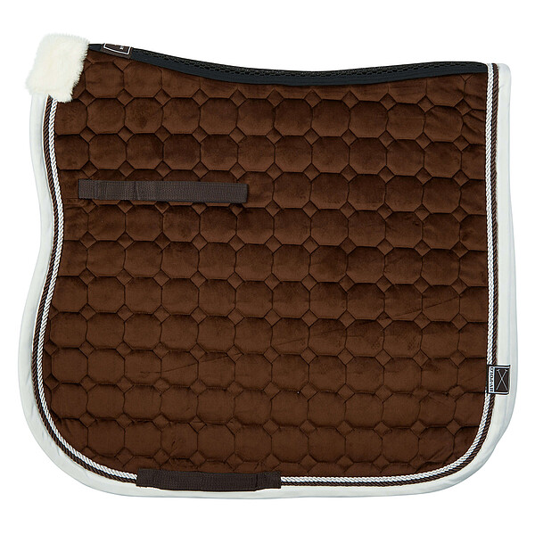HV Polo Saddlepad Skylar DR dbrown  