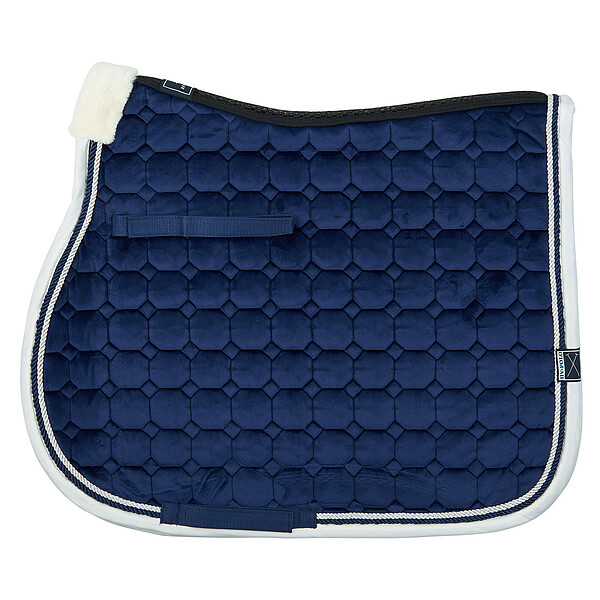 HV Polo Saddlepad Skylar DR navy  