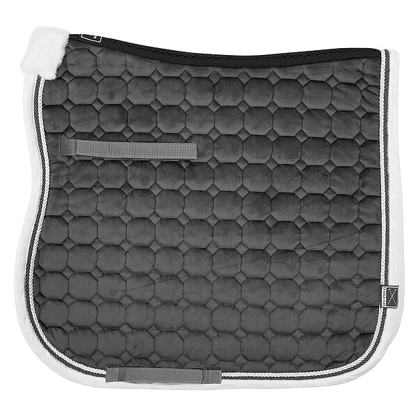 HV Polo Saddlepad Skylar GP grey  