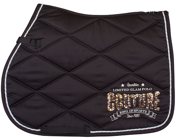 HV Polo Schabracke Cindy black Dressur  