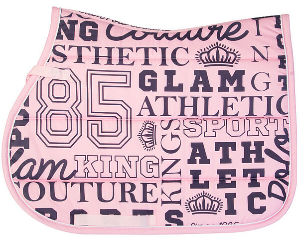 Hv Polo Schabracke Neapoli pink  