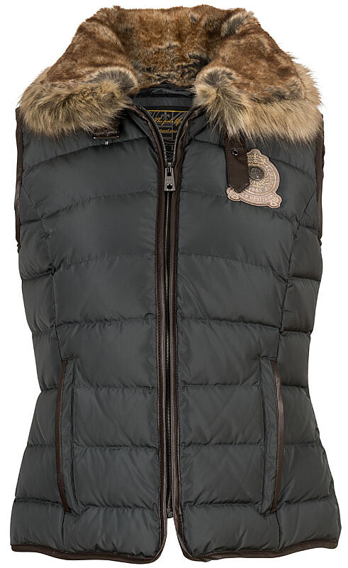 HV Polo Weste Allistat L charcoal  