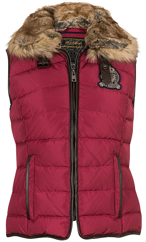 HV Polo Weste Allistat S roja  