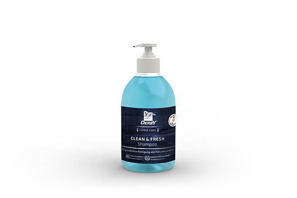 Clean & Fresh Shampoo 500ml  