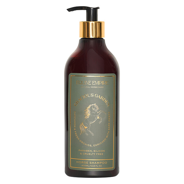 Horse Shampoo IRHGracious Garden  