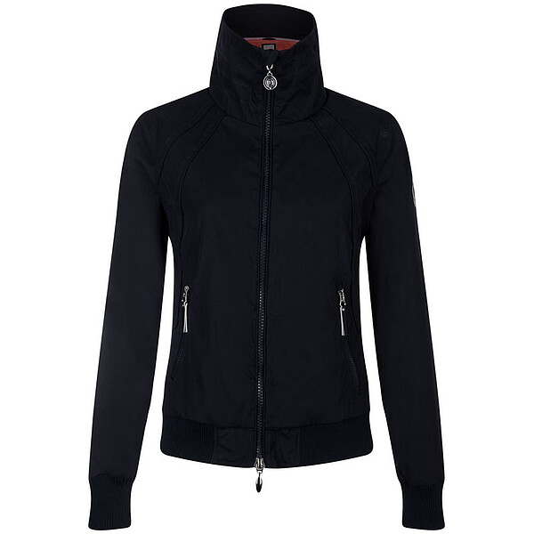 Imperial Bomber Jacke Aquido M navy  