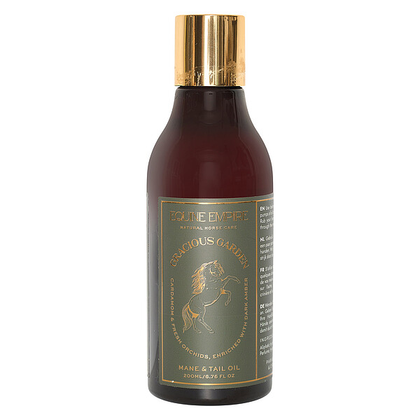 Mane & Tail Oil IRHE Gracious Garden  