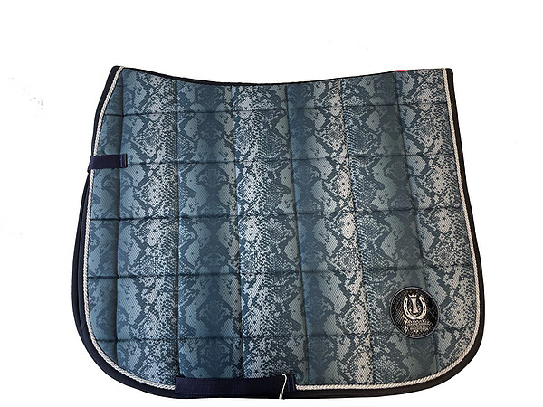 Schabracke Shiny Snake AOP  