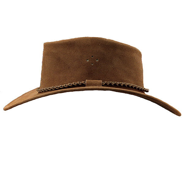 Kakadu Queenslander Hat Brown, XL-61cm  