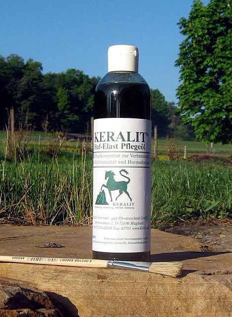 Keralit Huf-Elast-Pflegeöl 300ml Flasche 
