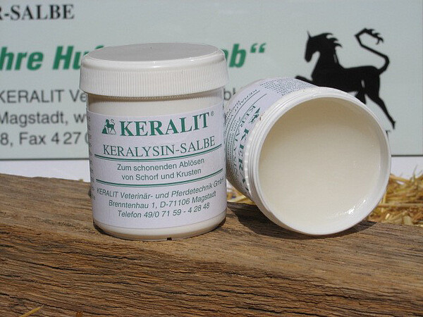 Keralit Keralysin-Salbe 130 ml Dose  