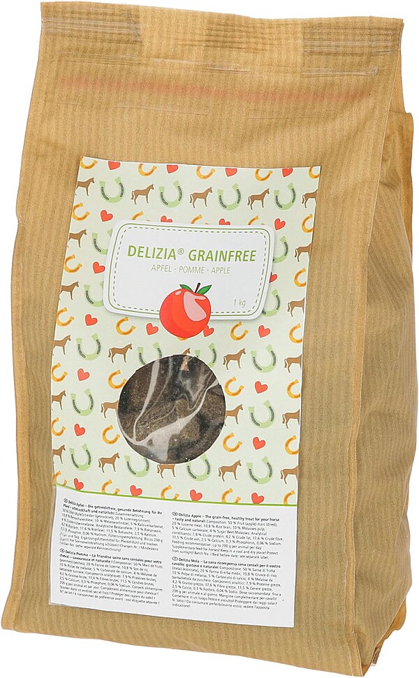 Delizia Apfel 1 kg getreidefrei  
