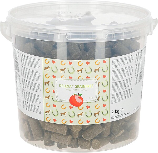 Delizia Apfel 3 kg getreidefrei  