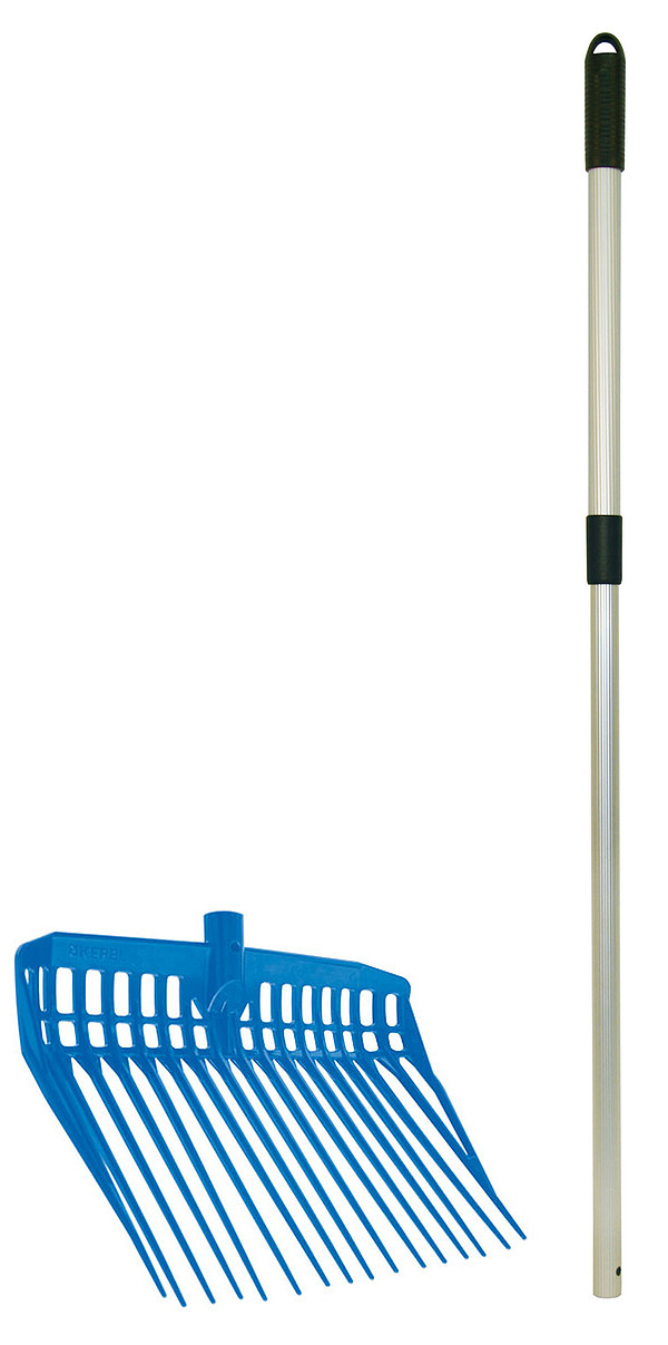 Ecofork Dunggabel / Alu Teleskopstiel  