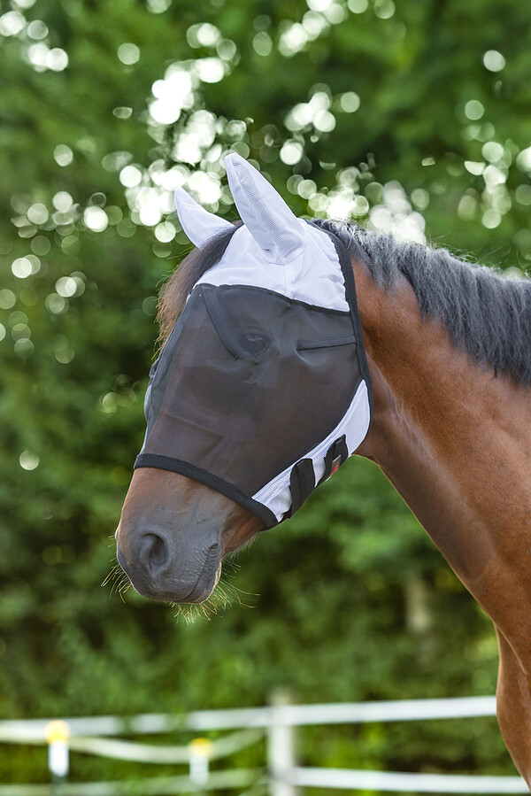 Fliegenmaske SuperFly inkl. Ohrenschutz  