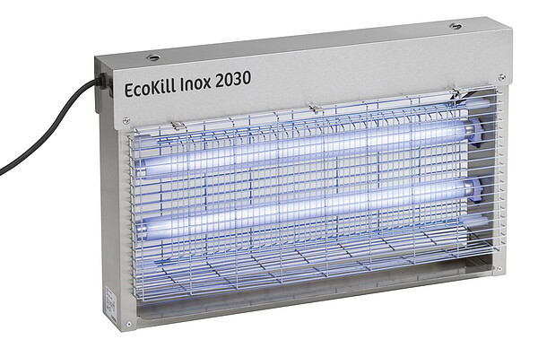 Fliegenvernichter EcoKill Inox 2030  