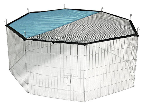 Kerbl Freigehege verzinkt 8 Gitter 57x56 